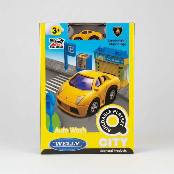 Estación De Lavado De Auto  - Welly