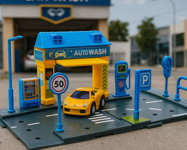 Estación De Lavado De Auto  - Welly