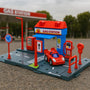 Estación Q-City Playset - Gas Station - Welly