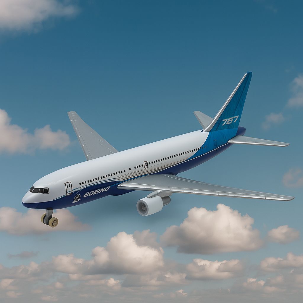 Avión - Aviation Airways - Boeing B767 - Welly