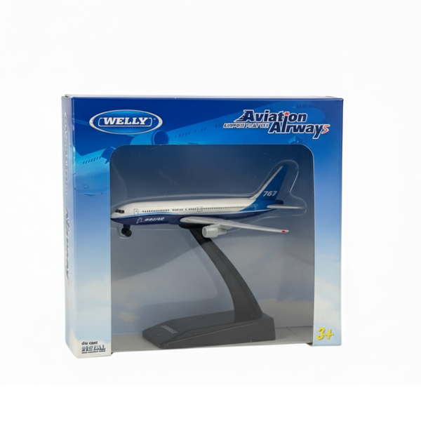 Avión - Aviation Airways - Boeing B767 - Welly