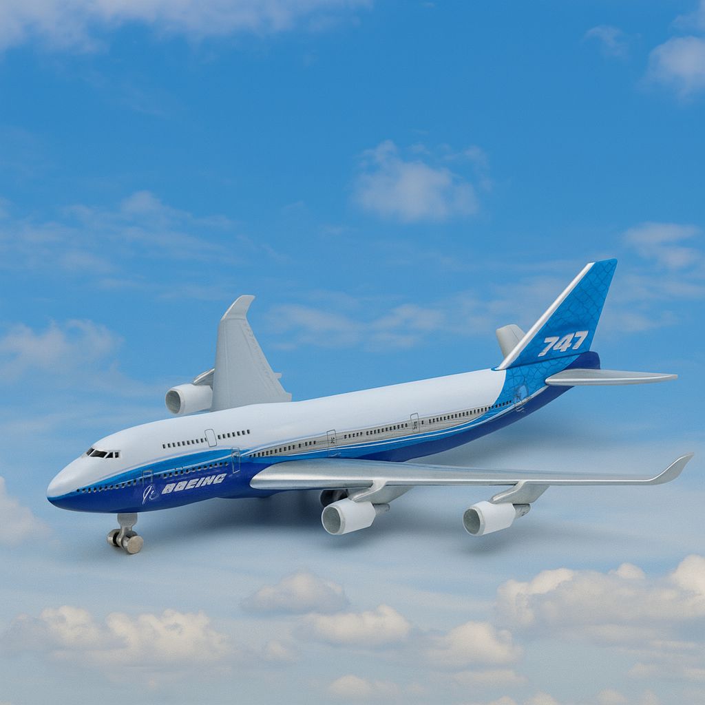 Avión - Aviation Airways - Boeing B747  - Welly