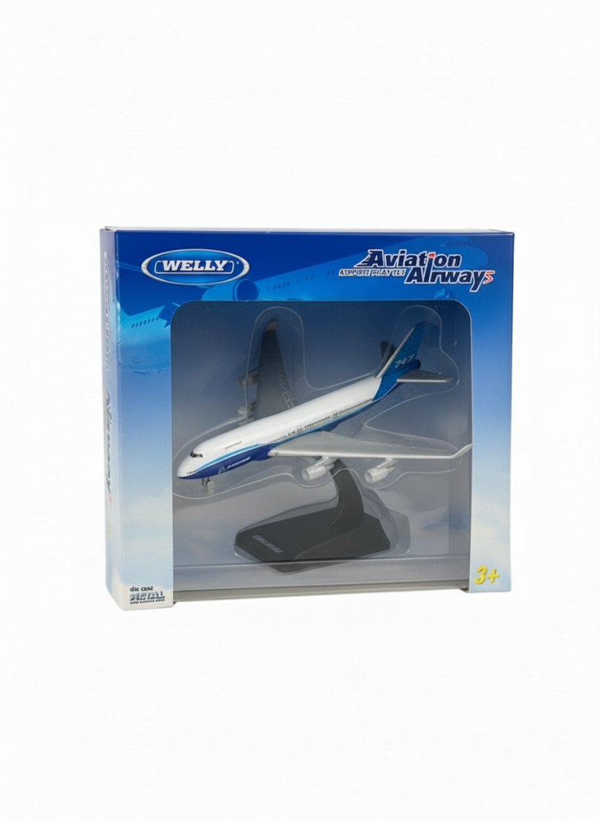 Avión - Aviation Airways - Boeing B747  - Welly