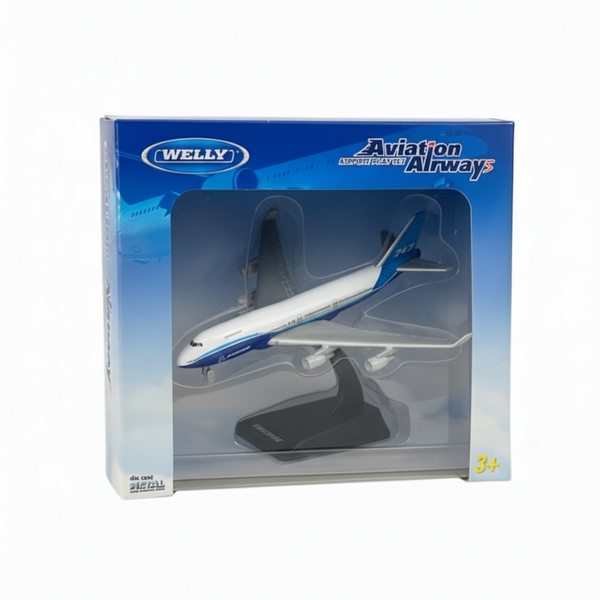 Avión - Aviation Airways - Boeing B747  - Welly