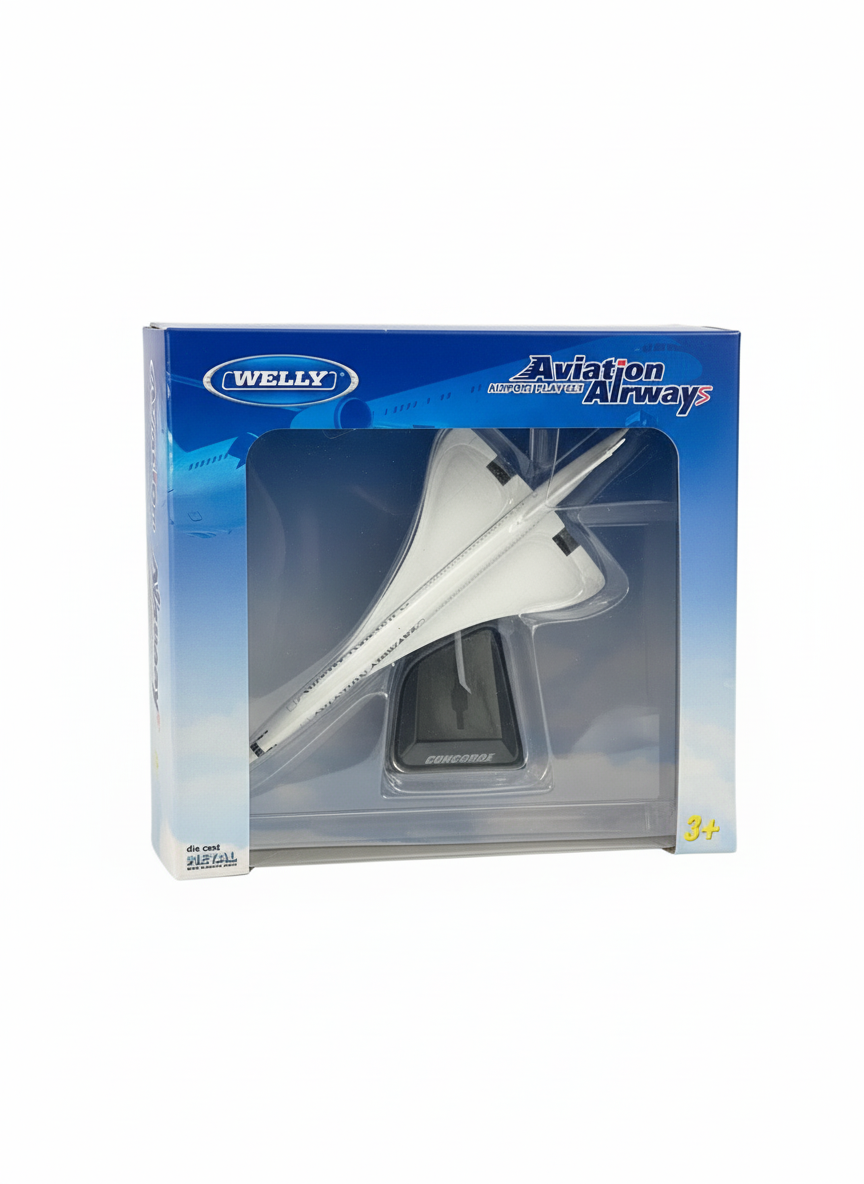 Avión Concorde  - Welly