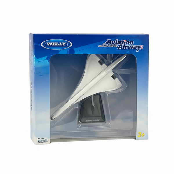 Avión Concorde  - Welly