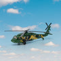 Helicoptero Blackwom Verde - Welly