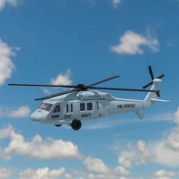Helicoptero - Seahawk Helicoptor (Navy) - Welly