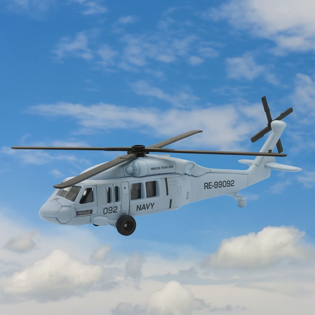 Helicoptero Blackwom - Welly