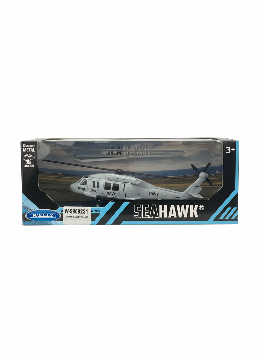 Helicoptero Blackwom - Welly
