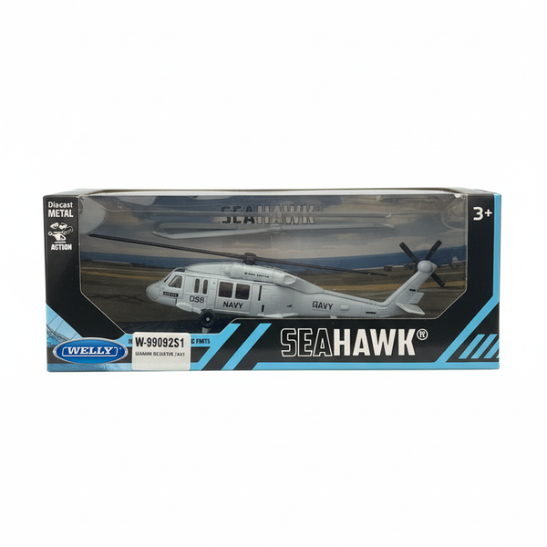 Helicoptero Blackwom - Welly