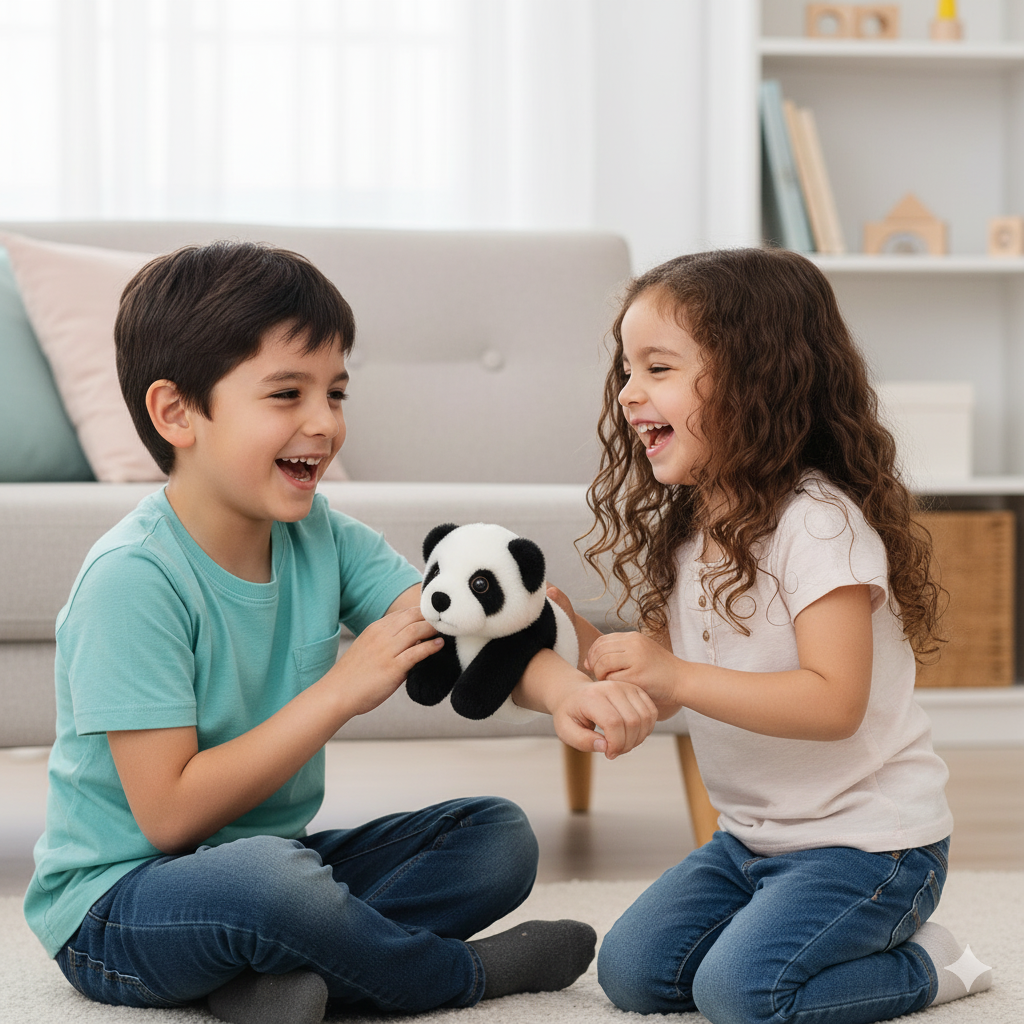Peluche Slap-Buddy 20 Cm Oso Panda - Toyng