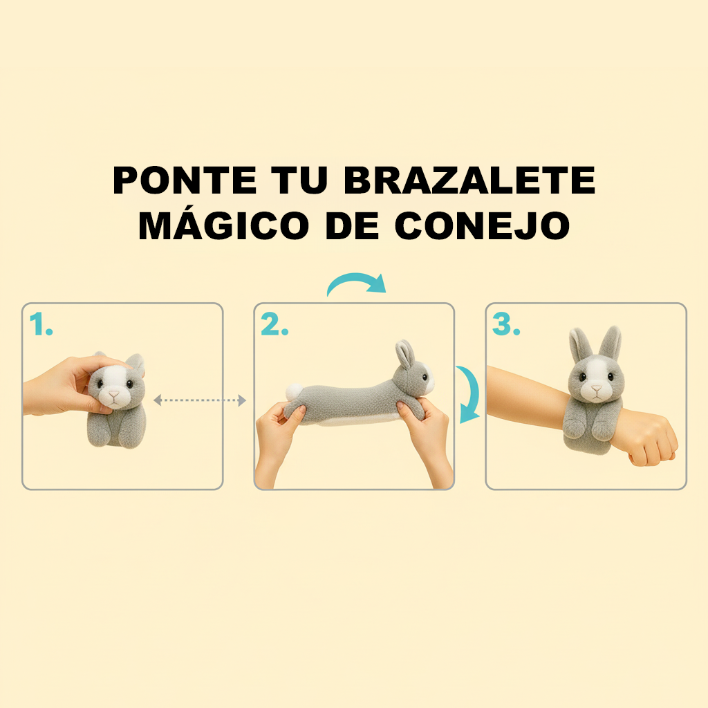 Peluche Slap-Buddy 20 Cm Conejo - Toyng