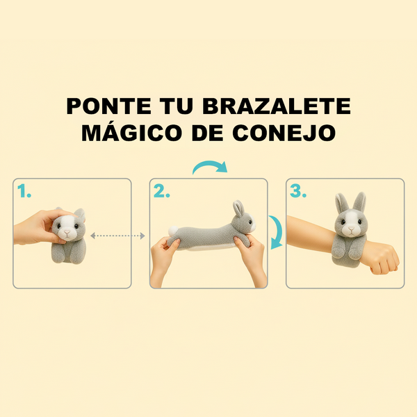 Peluche Slap-Buddy 20 Cm Conejo - Toyng