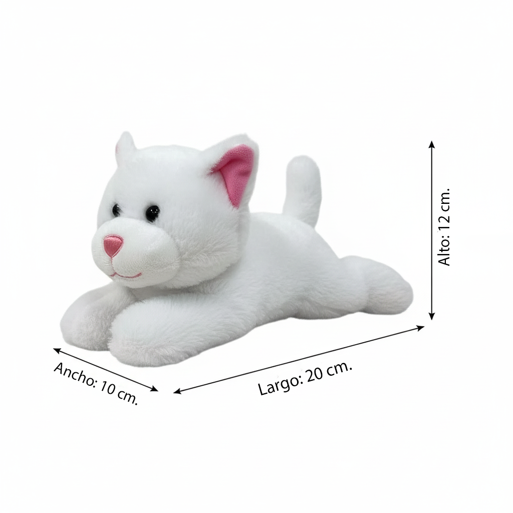 Peluche Slap-Buddy 20 Cm Gato - Toyng