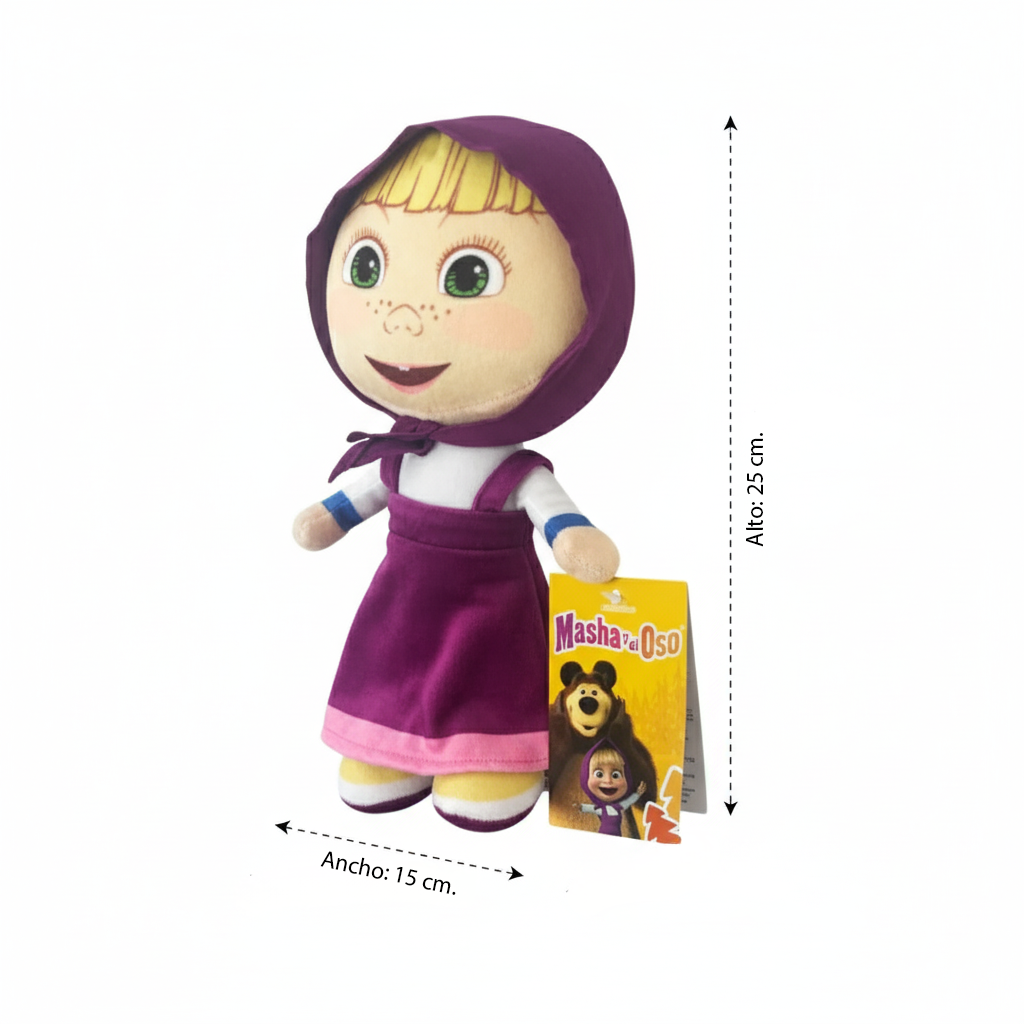 Peluche Masha Masha y el Oso – Toyng Chile
