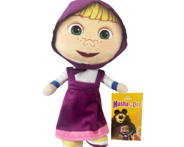 Peluche Masha - Masha Y El Oso