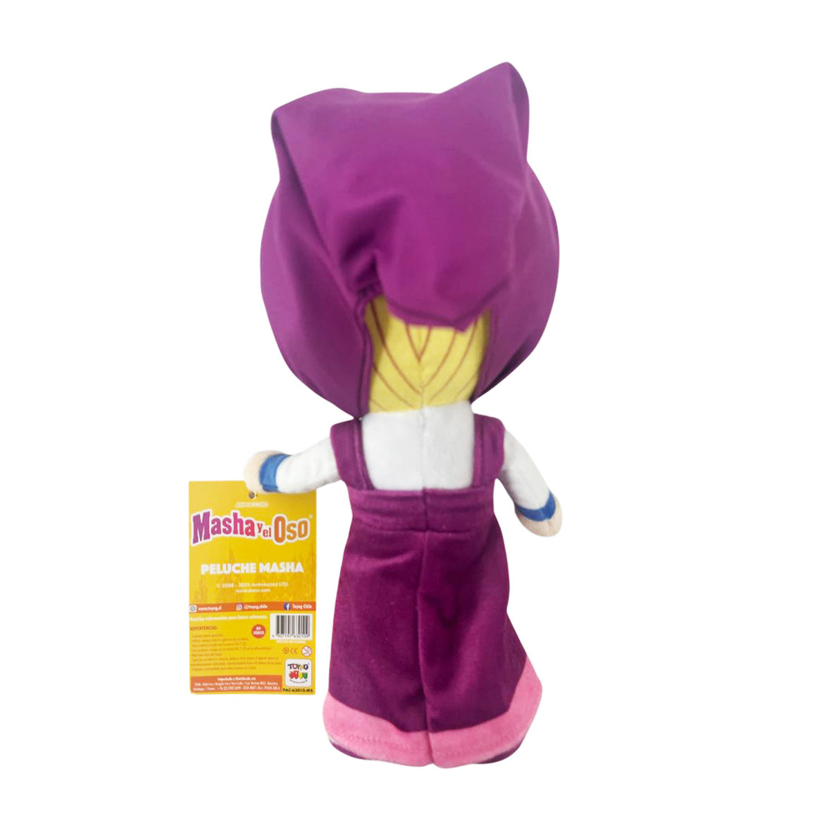 Peluche Masha - Masha Y El Oso