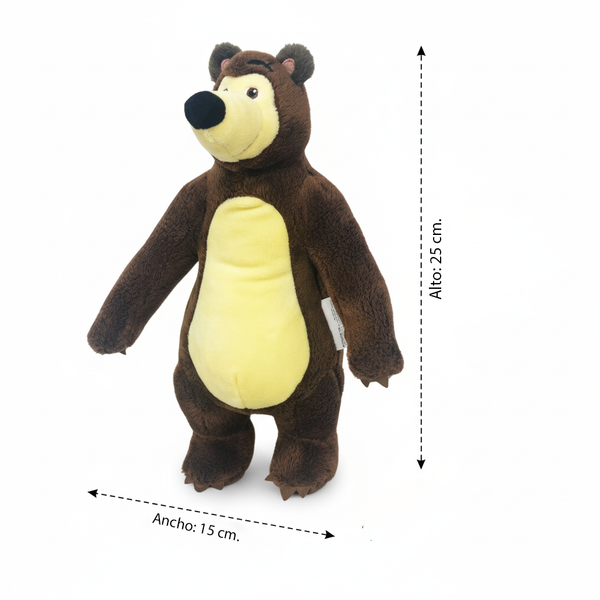 Peluche Oso - Masha Y El Oso