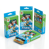 Pack 12 Flash Cards Adivina Quién Eres Los Pitufos - Toyng Chile