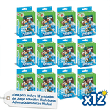Pack 12 Flash Cards Adivina Quién Eres Los Pitufos - Toyng Chile