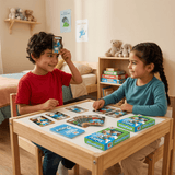 Pack 12 Flash Cards Adivina Quién Eres Los Pitufos - Toyng Chile