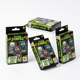 Pack 12 Flash Cards Adivina Quién Eres Ultra Zombies - Toyng Chile
