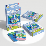 Pack 12 Flash Cards Primeras Palabras Bluey - Toyng Chile