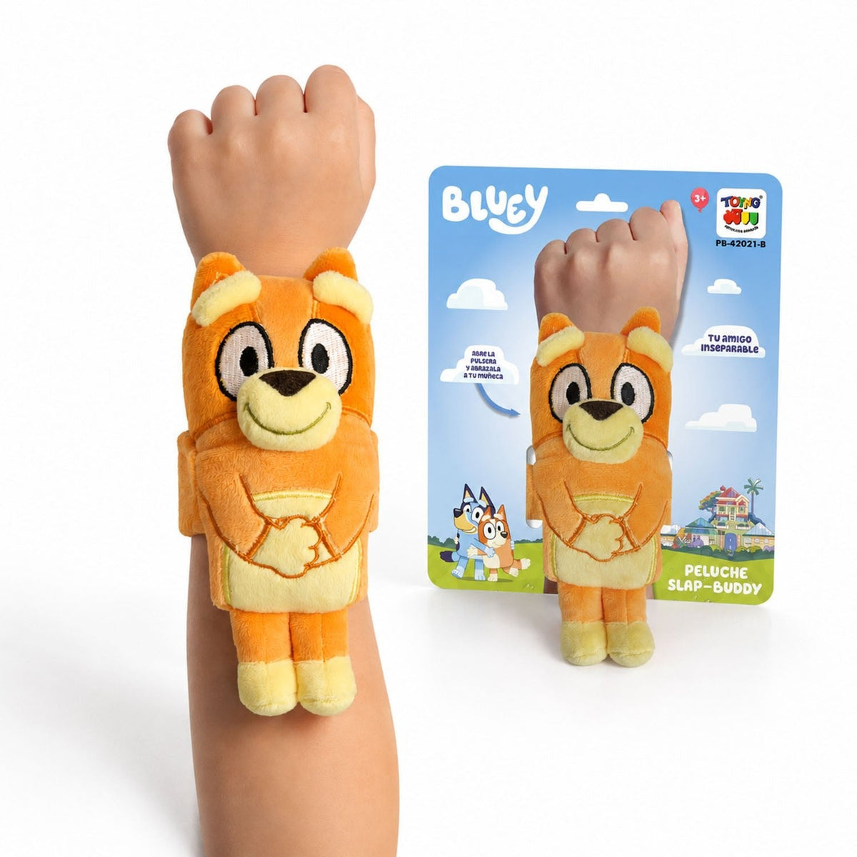 Pack 2 Slap-Buddies Bluey + Bingo - Toyng Chile