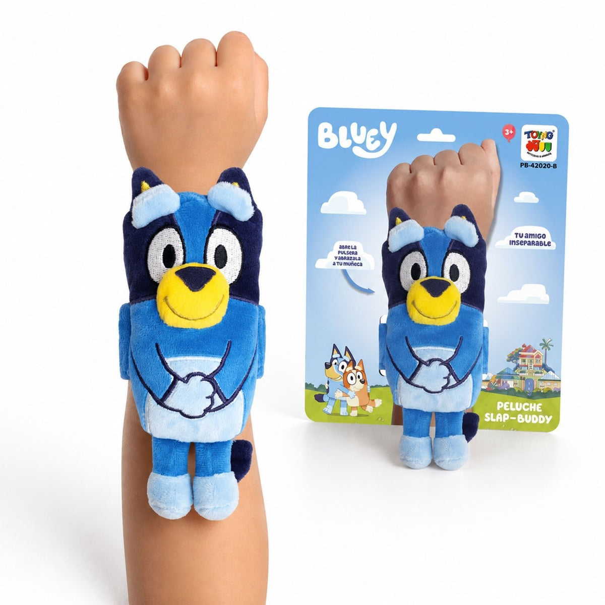 Pack 2 Slap-Buddies Bluey + Bingo - Toyng Chile