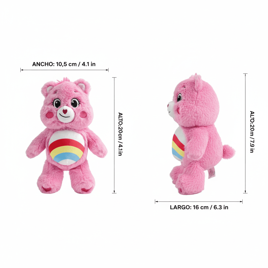 Pack 3 Cariñositos 20 cm Best Sellers - Toyng Chile