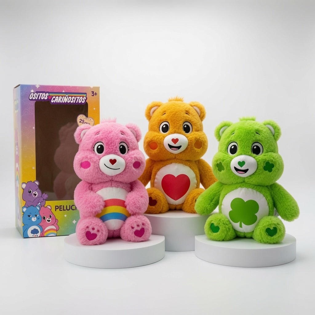 Pack 3 Ositos Cariñositos 25 cm