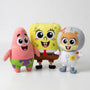 Pack 3 Peluches Bob Esponja Best Sellers - Toyng Chile
