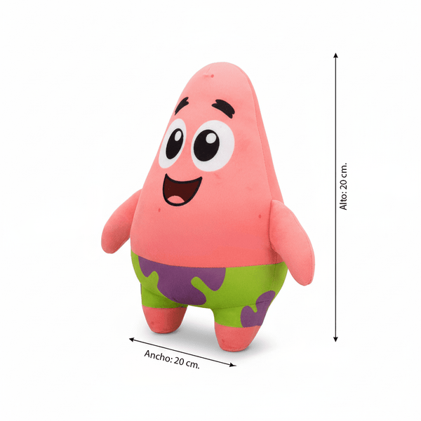 Pack 3 Peluches Bob Esponja Best Sellers - Toyng Chile
