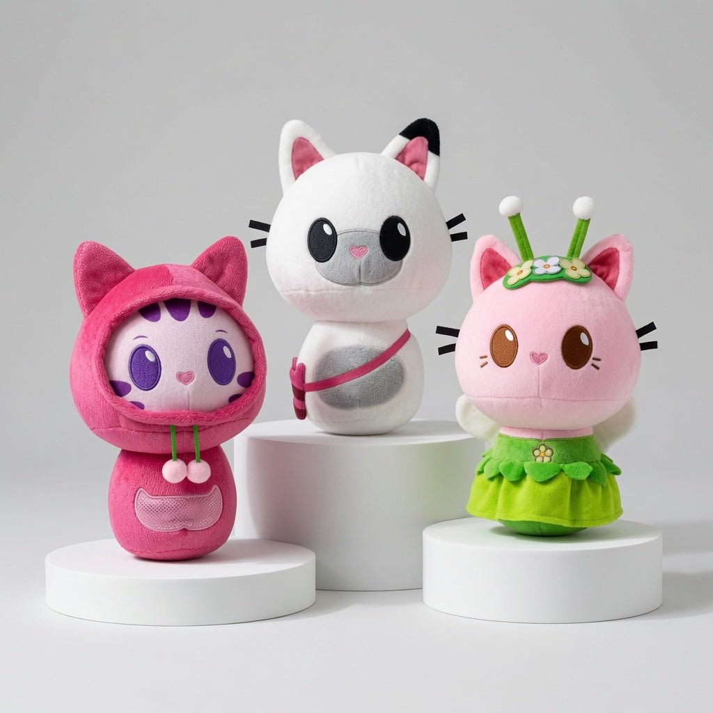 Pack 3 Peluches Gabby Best Sellers 2