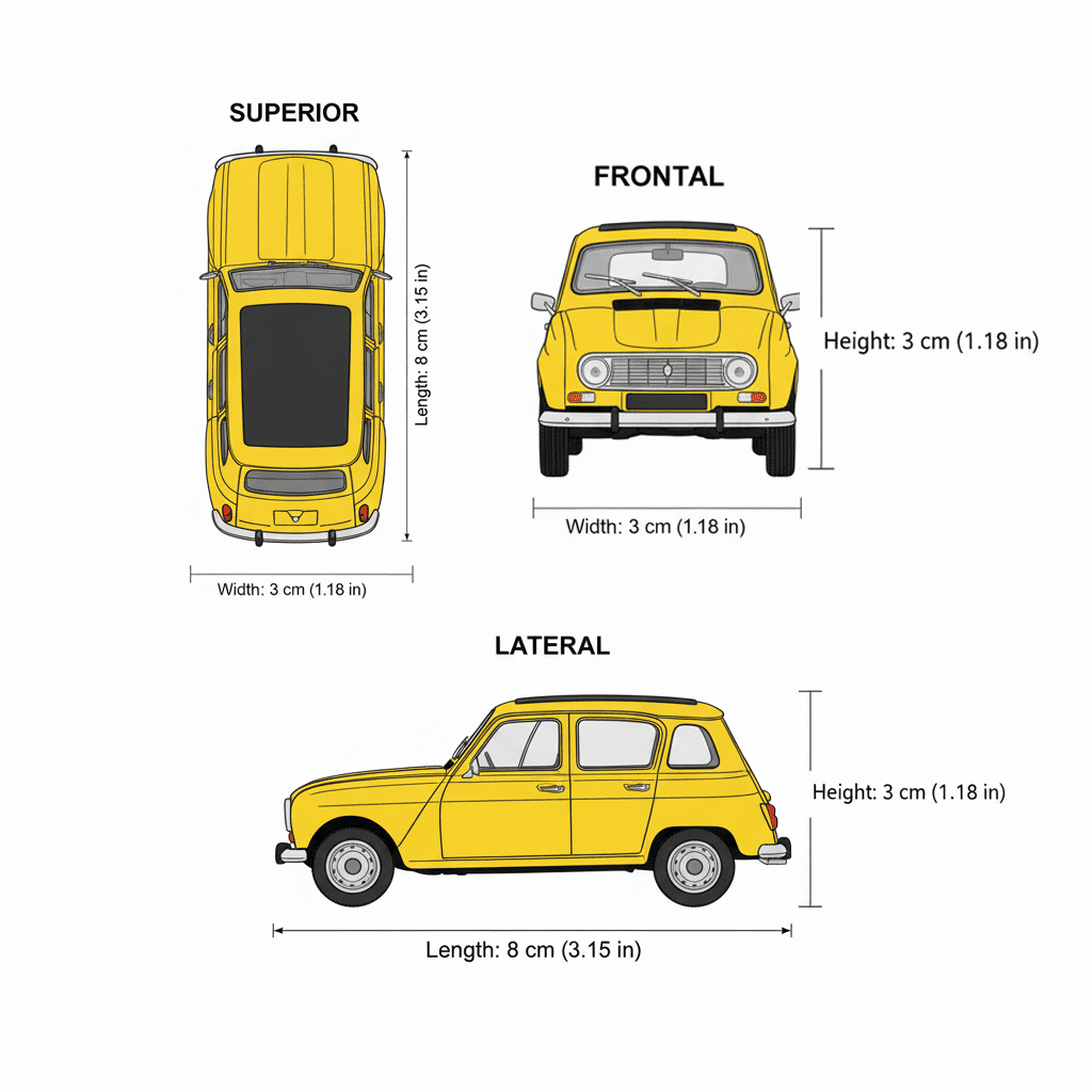 Pack 6 Autos Welly 1:60 Best Sellers - Toyng Chile