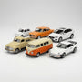 Pack 6 Autos Welly 1:60 Best Sellers 2 - Toyng Chile