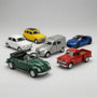Pack 6 Autos Welly 1:60 Best Sellers - Toyng Chile