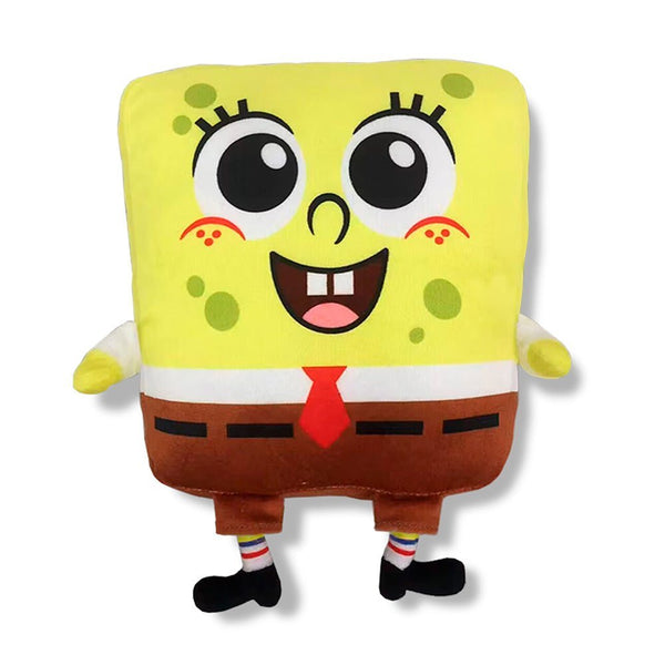 Pack Colección 4 Peluches Bob Esponja - Toyng Chile