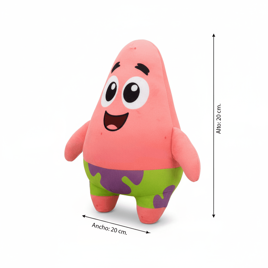 Pack Colección 4 Peluches Bob Esponja - Toyng Chile