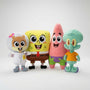 Pack Colección 4 Peluches Bob Esponja - Toyng Chile