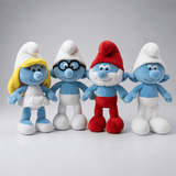 Pack Colección 4 Peluches Los Pitufos - Toyng Chile