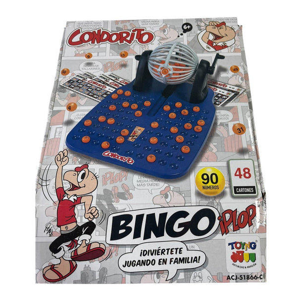 Pack Condorito: Bachillerato + Bingo + 4 Cachos - Toyng Chile