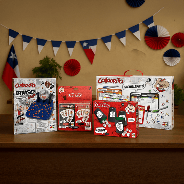 Pack Desafío y Risas Condorito - Toyng Chile