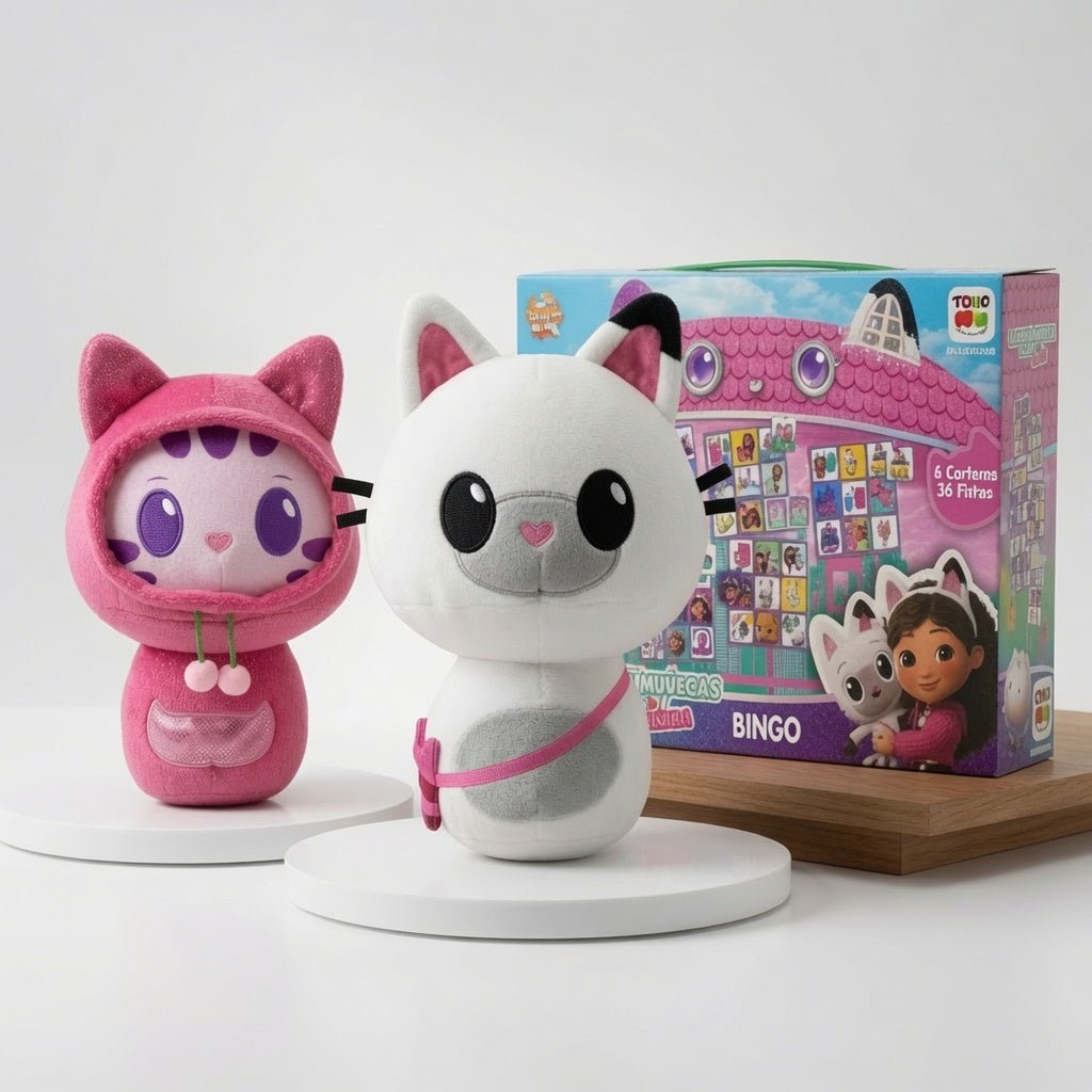 Pack Gabby 2 Peluches + Bingo