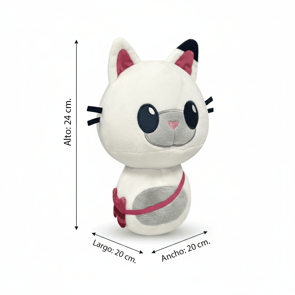 Pack Gabby 2 Peluches + Set de Peluquería - Toyng Chile