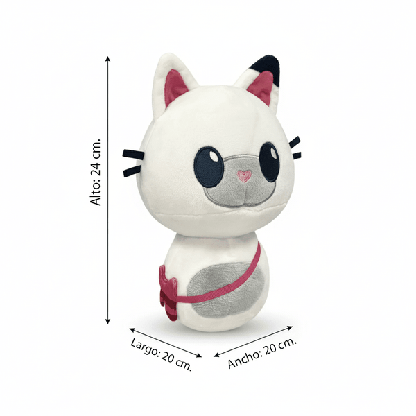 Pack Gabby Casa Chica + Pandy Panda + Mercat - Toyng Chile