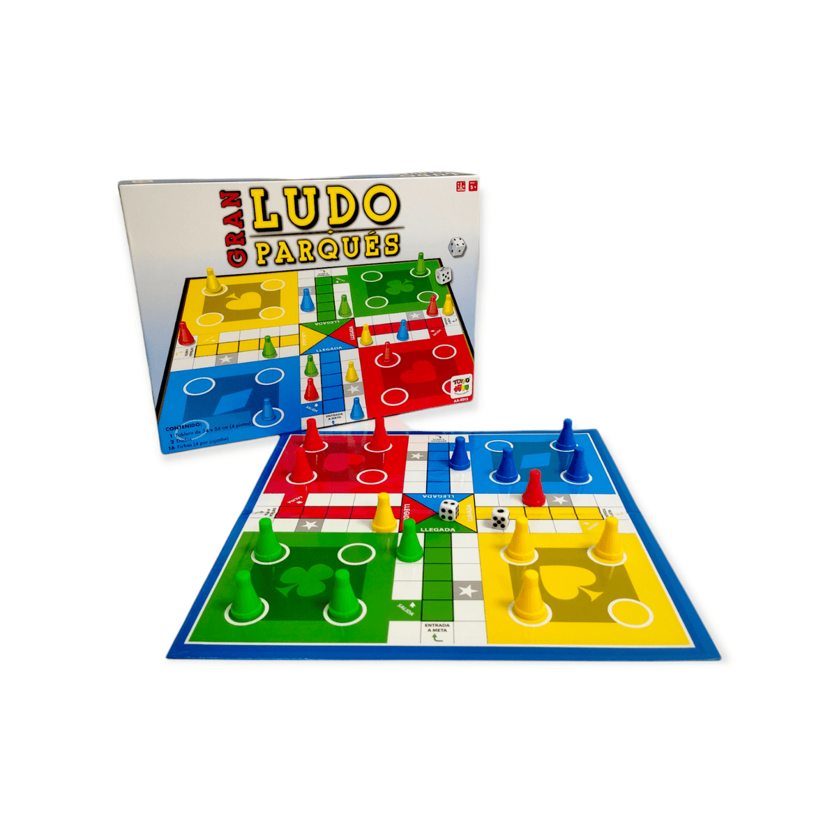 Pack Juegos Clásicos Toyng - Toyng Chile