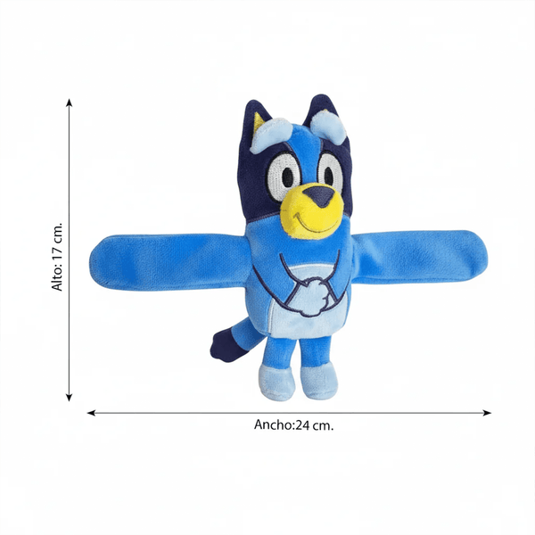 Pack Peluches Bluey y Bingo x4 Unidades - Toyng Chile