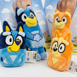 Pack Peluches Bluey y Bingo x4 Unidades - Toyng Chile